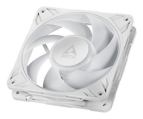ARCTIC Freezer P12 Pro A-RGB (White) - 3 Pack 120 mm A-RGB PWM Fan with Cable Splitter