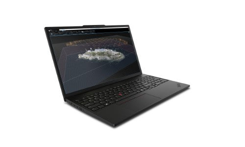 Lenovo ThinkPad P16s Gen 4 (Intel) Intel Core Ultra 7 255H Mobile workstation 40.6 cm (16") WUXGA 16 GB DDR5-SDRAM 512 GB SSD NVIDIA RTX PRO 500 Blackwell Wi-Fi 7 (802.11be) Windows 11 Pro UK English Black