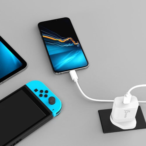 j5create JUP1420-FN 20W PD USB-C® Wall Charger