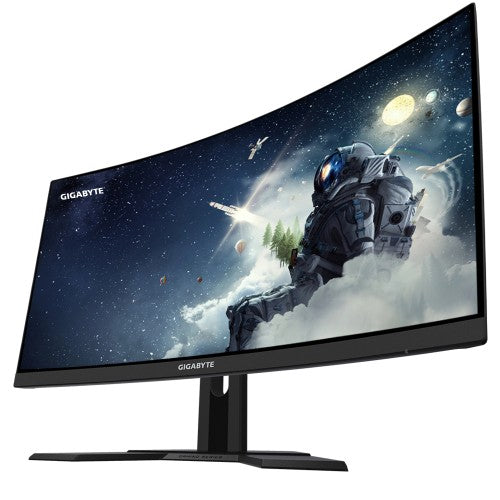 GIGABYTE G27FC A 27" FHD Curved Gaming Monitor - 1920 x 1080, 1500R, 165Hz, 1ms, 250 cd/m², FreeSync Premium, HDMI 1.4, Displayport 1.2