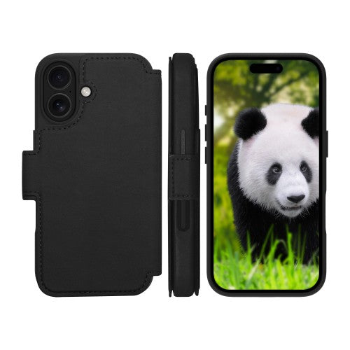 dbramante1928 Lynge MS mobile phone case Folio Black