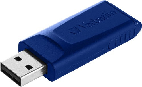 Verbatim Slider - USB Drive - 2x32 GB - Blue/Red