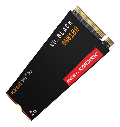 Western Digital Black WD_BLACK™ SN8100 NVMe™ SSD POWERED BY SANDISK 2 TB