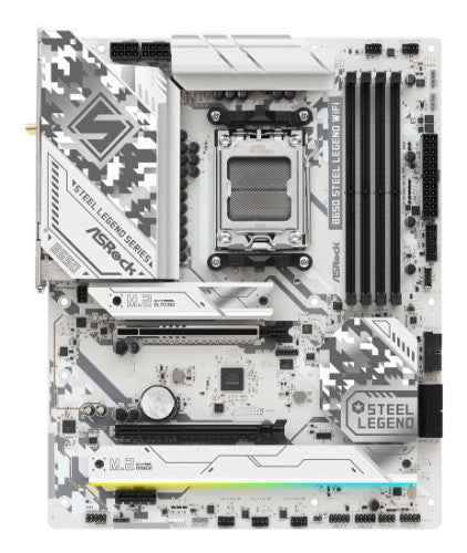 Asrock B650 Steel Legend WiFi AMD B650 Socket AM5 ATX