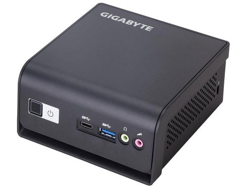 Gigabyte GB-BLPD-5005R PC/workstation barebone Black BGA 1090 J5005 1.5 GHz