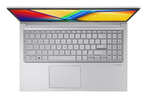 ASUS Vivobook 15 X1504VA-BQ4349W Intel Core 7 150U Laptop 39.6 cm (15.6") Full HD 24 GB DDR5-SDRAM 1 TB SSD Wi-Fi 6 (802.11ax) Windows 11 Home Silver