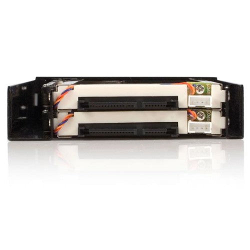 StarTech.com 2 Drive 2.5in Trayless Hot Swap SATA Mobile Rack Backplane