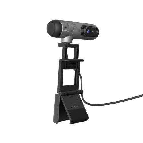 j5create JVU302 2K AI-Powered Webcam with Auto-Focus