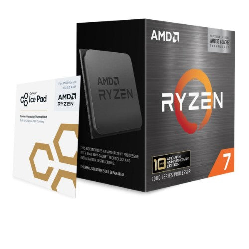 AMD Ryzen 7 5800X3D processor 3.4 GHz 96 MB L3 Box