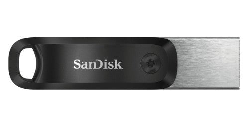 SanDisk iXpand USB flash drive 64 GB USB Type-A / Lightning 3.2 Gen 2 (3.1 Gen 2) Black, Silver