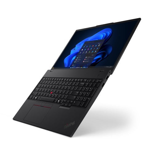 Lenovo ThinkPad T16 Gen 4 (Intel) Intel Core Ultra 7 255U Laptop 40.6 cm (16") WUXGA 16 GB DDR5-SDRAM 512 GB SSD Wi-Fi 6E (802.11ax) Windows 11 Pro English Black