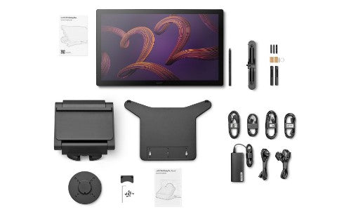 Wacom DTH227K0B-ST graphic tablet Black 476 x 268 mm USB