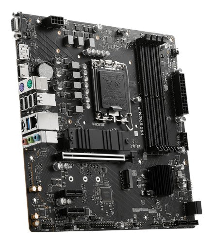 MSI PRO B760M-P motherboard Intel B760 LGA 1700 micro ATX