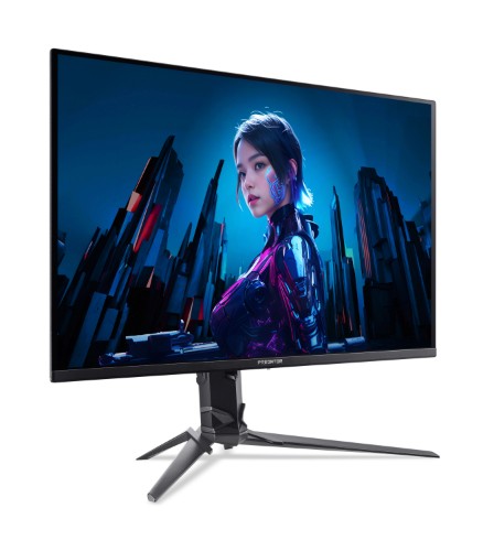 Acer X Predator X27U W3 Widescreen Gaming LCD Monitor - 26.5" Quad HD (2560x1440), QD-OLED, 240Hz, 0.03ms response, ZeroFrame, HDR10, Freesync Premium Pro, G-Sync Compatible