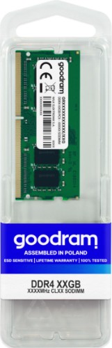 Goodram GR2666S464L19S/8G memory module 8 GB 1 x 8 GB DDR4