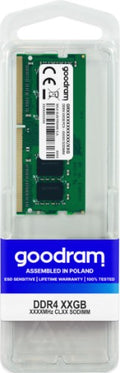 Goodram GR2666S464L19S/8G memory module 8 GB 1 x 8 GB DDR4