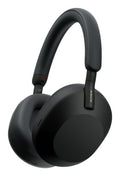Sony WH-1000XM5 Noise Cancelling Wireless Headphones, 30 hours battery life, Overhead Bluetooth Headphones, Optimised for Alexa and Google Assistant, IOS and Android with Built-In Mic, in Black