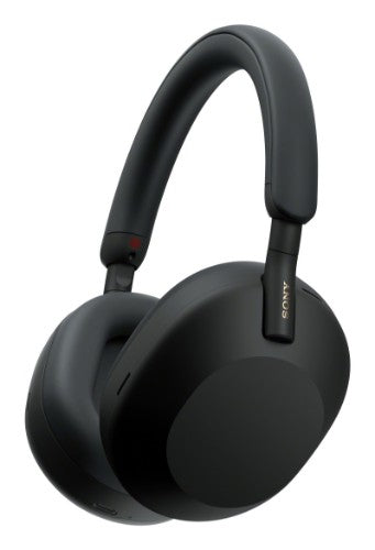 Sony WH-1000XM5 Noise Cancelling Wireless Headphones, 30 hours battery life, Overhead Bluetooth Headphones, Optimised for Alexa and Google Assistant, IOS and Android with Built-In Mic, in Black