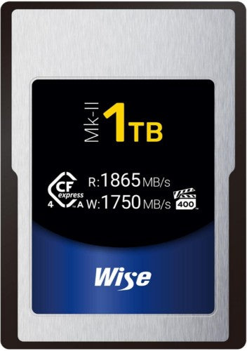 Wise CFX4-A1024M2 memory card 1 TB CFexpress Type A TLC
