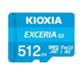 Kioxia EXCERIA G3 512 GB MicroSDXC UHS-I Class 10