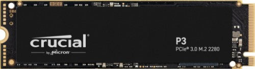 Crucial P3 1 TB M.2 PCI Express 3.0 NVMe 3D NAND