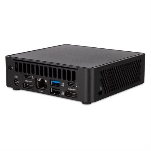 TERRA Micro 6000 SILENT GREENLINE Intel Core 5 120U 16 GB DDR5-SDRAM 500 GB SSD Windows 11 Pro Micro PC Mini PC Black