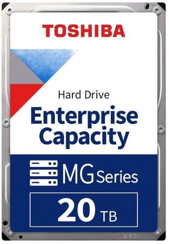 Toshiba MG Series internal hard drive 20 TB 7200 RPM 512 MB 3.5" Serial ATA