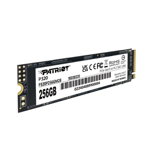 Patriot Memory P320 256 GB M.2 PCI Express 3.0 NVMe