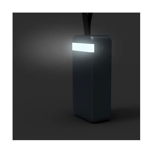 Port Designs 907003 power bank Lithium Polymer (LiPo) 30000 mAh Black