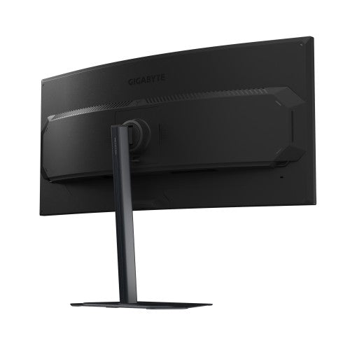 GIGABYTE G34WQC2 34” WQHD Curved Gaming Monitor - 3440 x 1440, 1500R, 200Hz, 1ms, 450 cd/m2, AMD FreeSync Premium, DisplayHDR 400, HDMI 2.0, Displayport 1.4