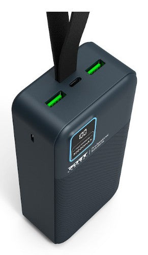 Port Designs 907003 power bank Lithium Polymer (LiPo) 30000 mAh Black