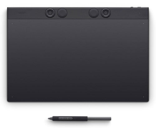 Wacom Intuos Pro Large graphic tablet Black 349 x 195 mm USB/Bluetooth