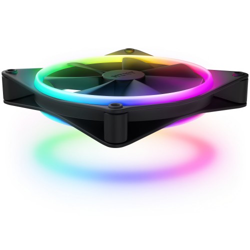 NZXT F140 RGB DUO Fan 14 cm Black 1 pc(s)