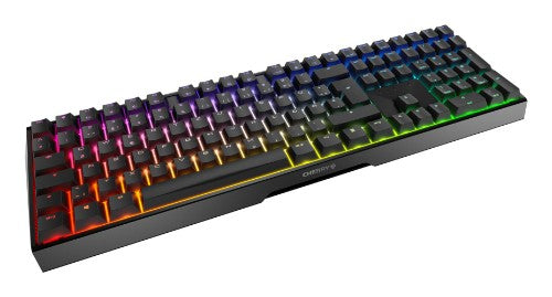 CHERRY MX 3.0S RGB keyboard Gaming USB QWERTZ German Black
