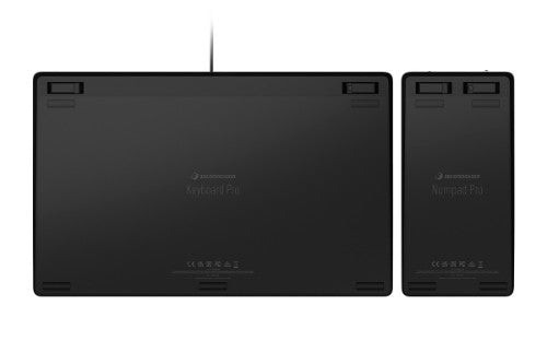 3Dconnexion Pro with Numpad keyboard Office USB + RF Wireless + Bluetooth QWERTZ German Black