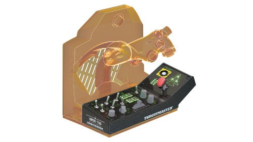 Thrustmaster VIPER Panel Black USB Joystick + engine control lever PC