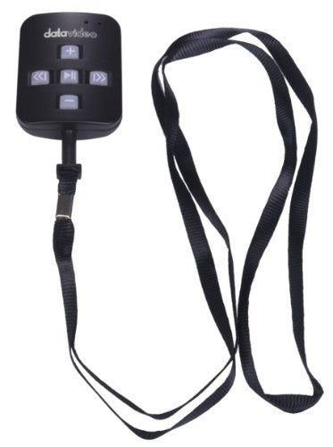 DataVideo WR-500 remote control IR Wireless Monitor Press buttons