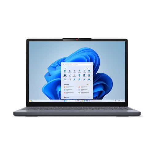 Lenovo IdeaPad Slim 3 15ARP10 AMD Ryzen™ 5 7535HS Laptop 38.9 cm (15.3") WUXGA 24 GB DDR5-SDRAM 512 GB SSD Wi-Fi 7 (802.11be) Windows 11 Home Advanced English Grey