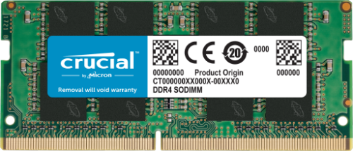 Crucial CT16G4SFRA32A memory module 16 GB 1 x 16 GB DDR4 260-pin SO-DIMM