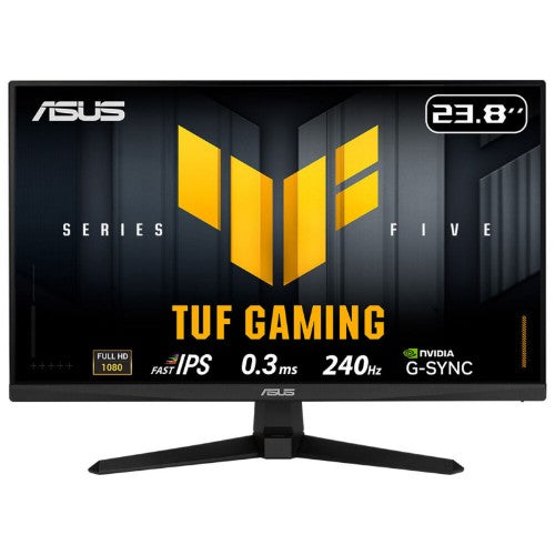 ASUS TUF Gaming VG249QM5A computer monitor 60.5 cm (23.8") 1920 x 1080 pixels Full HD LCD Black