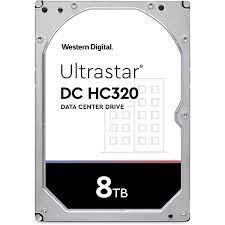 Western Digital Ultrastar DC HC320 internal hard drive 8 TB 7200 RPM 256 MB 3.5" Serial ATA III