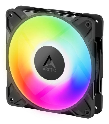 ARCTIC Freezer P12 Pro A-RGB - 120 mm A-RGB PWM Fan with Cable Splitter
