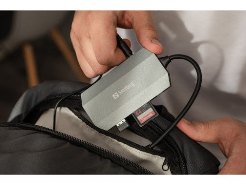 Sandberg USB-C 6in1 Travel Dock