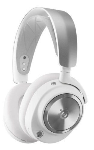 Steelseries 61524 headphones/headset Wired Head-band Gaming USB Type-C White