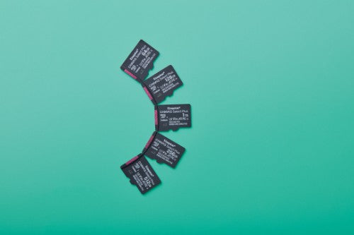 Kingston Technology 128GB micSDXC Canvas Select Plus Gen3 150R A1 Single Pack w/o ADP