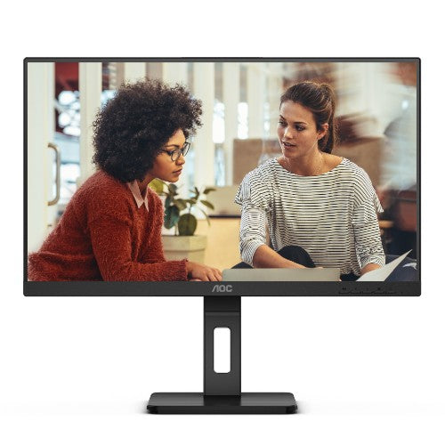 AOC E3 24E3QAF LED display 60.5 cm (23.8") 1920 x 1080 pixels Full HD LCD Black