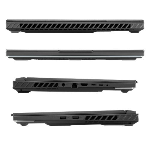 ASUS ROG Strix G16 G614PM-RV007W AMD Ryzen™ 9 8940HX Laptop 40.6 cm (16") WUXGA 16 GB DDR5-SDRAM 1 TB SSD NVIDIA GeForce RTX 5060 Wi-Fi 6E (802.11ax) Windows 11 Home Black, Grey