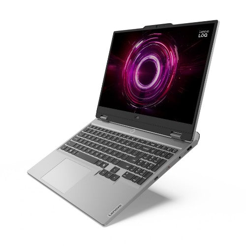 Lenovo LOQ 15AHP10 AMD Ryzen™ 7 250 Laptop 39.6 cm (15.6") Full HD 16 GB DDR5-SDRAM 512 GB SSD NVIDIA GeForce RTX 5060 Wi-Fi 6 (802.11ax) Windows 11 Home Grey English