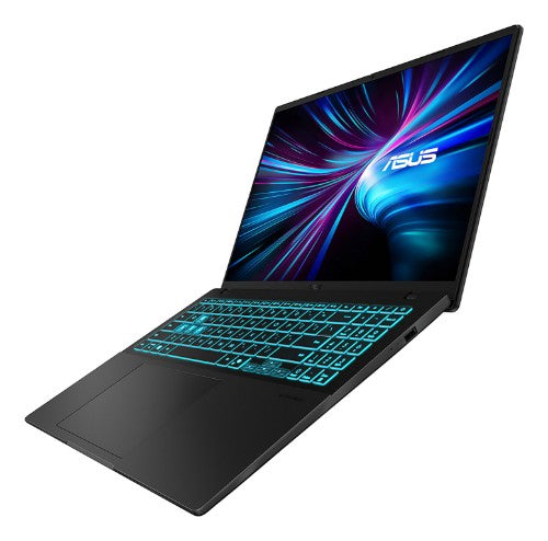 ASUS V16 V3607VH-RP029W Intel Core 5 210H Laptop 40.6 cm (16") WUXGA 16 GB DDR5-SDRAM 1 TB SSD NVIDIA® GeForce RTX™ 5050 Laptop GPU Wi-Fi 6 (802.11ax) Windows 11 Home UK English Black