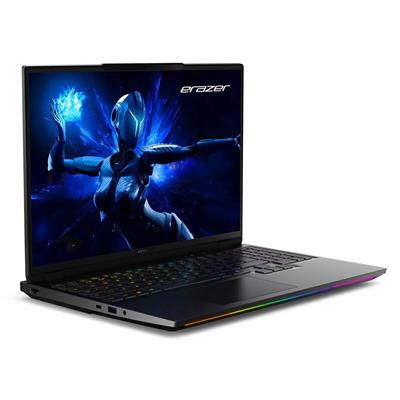 ERAZER Beast 16 X10 (MD 600064) UK Intel Core Ultra 9 290HX Plus Laptop 40.6 cm (16") Quad HD+ 32 GB DDR5-SDRAM 1 TB SSD NVIDIA GeForce RTX 5080 Wi-Fi 7 (802.11be) Windows 11 Home Black